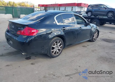 2009 Infiniti G37X from USA, damaged, VIN JNKCV61F29M356250